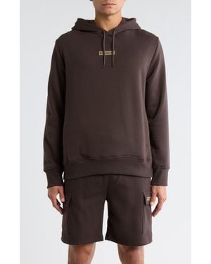 Hurley Activation Graphic Hoodie - Brown
