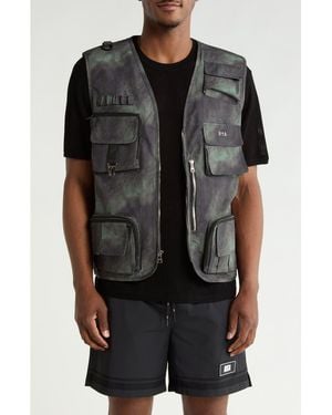 RTA Ibra Utility Vest - Black