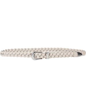 Linea Pelle Braided Belt - Multicolor