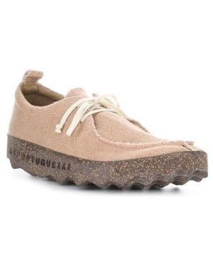 ASPORTUGUESAS Sustainable Canvas Lace-Up Sneakers - Multicolor