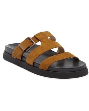 Steve Madden Maze Slide Sandal - Multicolor