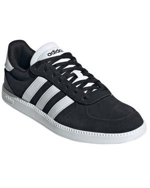 adidas Breaknet Sleek Casual Sneakers From Finish Line in White | Lyst
