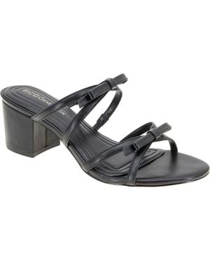 BCBGeneration Sarina Slide Sandal - Black