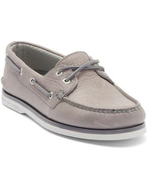 Sperry Top-Sider Cup Authentic Original Two-Eyelet Boat Shoe - Gray