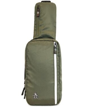 Original Penguin Pete Sling Bag - Green