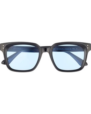 DIFF Rhett 51Mm Square Sunglasses - Blue