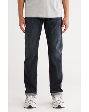 Mavi Zach Straight Leg Jeans - Blue