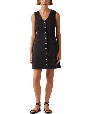 Levi's Vianna Denim Vest Dress - Black