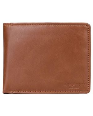 Buxton Credit Card Rfid Billfold Wallet - Brown