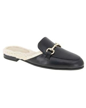 BCBGeneration Zorie 4 Faux Shearling Lined Bit Mule - Multicolor