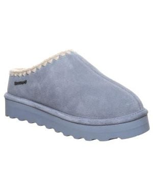 BEARPAW Martis Crochet Slipper - Gray