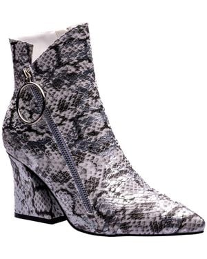 Ninety Union Classic Block Heel Bootie - Multicolor