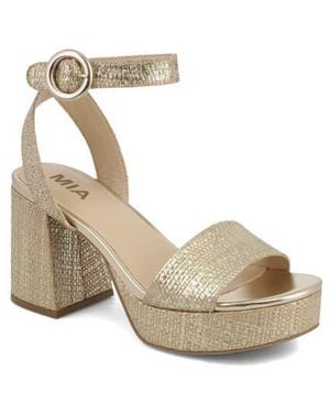 MIA Renee Sandal - Natural