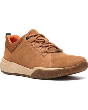 Clarks Aydria Sneaker - Brown