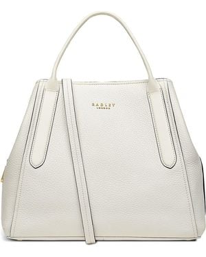 Radley Baylis Road 2.0 Medium Satchel Bag - Natural