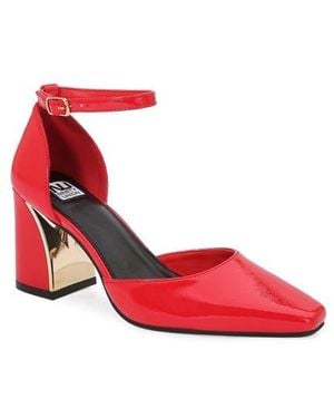 Ninety Union Megan Square Toe Pump - Red