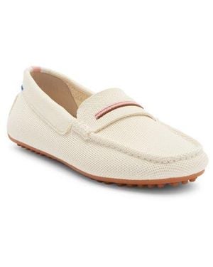Rothy's The Driver Loafer - White