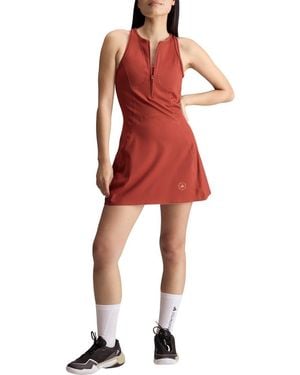 adidas Performance Racerback Dress - Red