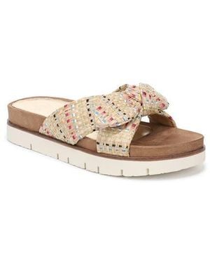 Sam & Libby Astrid Knot Slide Sandal - Multicolor