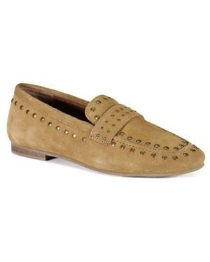 Diba True Canyon Studded Loafer - Natural