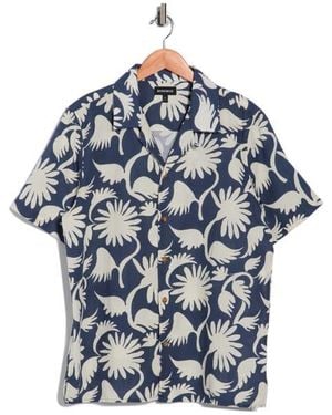 Bonobos Resort Riviera Camp Shirt - Blue