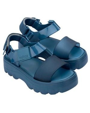 Melissa Kick Off Platform Sandal - Blue