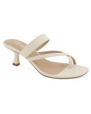 Esprit Elian Toe Loop Sandal - Natural