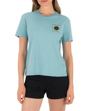 Hurley Sheen Classic Tee - Blue