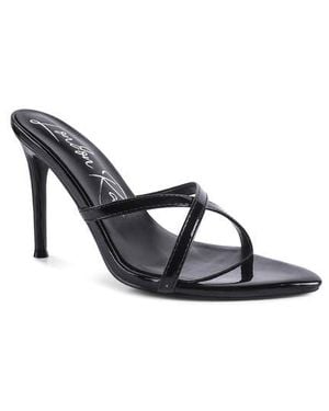 LONDON RAG Spellbound Stiletto Sandal - White