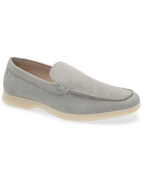 Gordon Rush Venetian Loafer - Gray