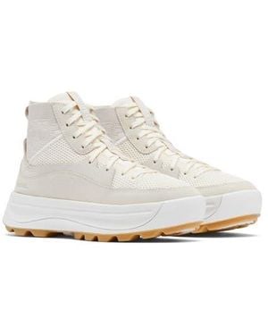 Sorel Ona 503 Mid Platform Sneaker - White