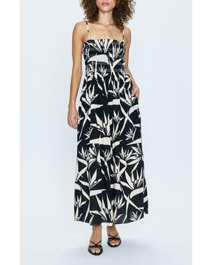 Pistola Bianca Midi Sundress - White