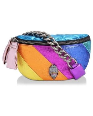 Kurt Geiger Kensington Leather Belt Bag - Multicolor
