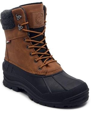 Polar Range Fowler Waterproof Snow Boot - Blue