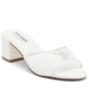 Steve Madden Melodee Sandal - White