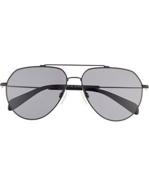 Rag & Bone 60Mm Gradient Pilot Sunglasses - Gray