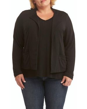 Tart Collections Brynn Blazer - Black