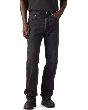 Levi's 501 Original Straight Leg Jeans - Black