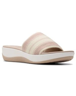 Clarks Arla Hollis Wedge Sandal - Multicolor