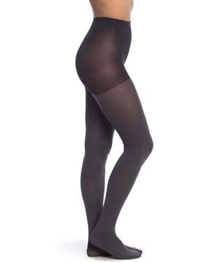 Hue Ultimate Opaque Tights - Purple
