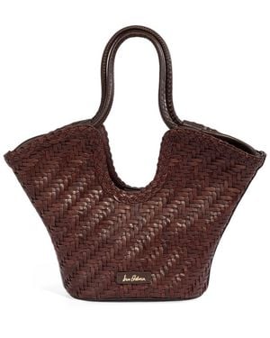 Sam Edelman Lynn Leather Crossbody Bag - Metallic