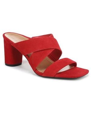 Vionic Merlot Slide Sandal - Red