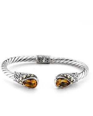 Samuel B. Sterling Bangle - Yellow