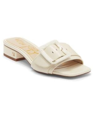 Sam Edelman Deacon Slide Sandal - Natural