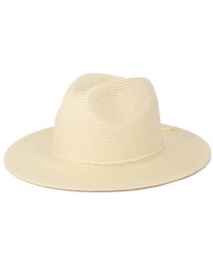 San Diego Hat Water Repellent Upf 50+ Fedora - Natural