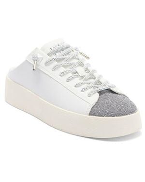 DKNY Garren Mule Sneaker - White