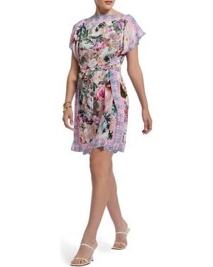 Robert Graham Kendall Silk Blend Dress - Multicolor