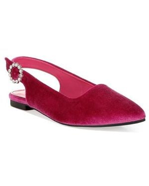 LONDON RAG Dolan Slingback Flat - Red
