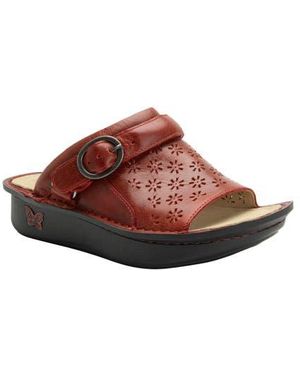 Alegria By Pg Lite Klover Platform Sandal - Brown