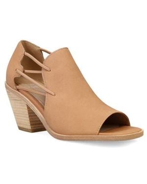 Eileen Fisher Alfie Cutout Sandal - Natural